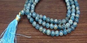 Apatite Round Beads Mala