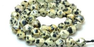 Drilled Faceted Gemstone