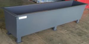 Mild Steel Rinse Tank