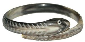 Designer Horn Indian Snake Bracelet