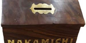 Wooden Money Saving Box