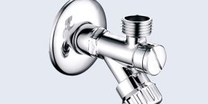BRASS ANGLE STOP VALVE