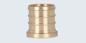 NO-LEAD BRASS HOSE COUPLER