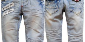 BOYS SOFT DENIM LIGHT BLUE JEANS