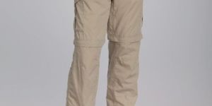 CONVERTIBLE ZIP-OFF PANTS