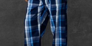 COTTON MENS PRINTED WOVEN PAJAMAS