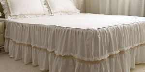 COTTON PLAIN BED COVERS