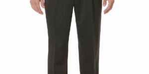 DOUBLE PLEAT FORMAL PANTS
