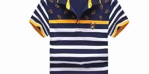 LATEST CONTRAST COLORED SLIM FIT POLOS