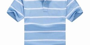 LATEST MENS SHORT SLEEVE STRIPED POLOS