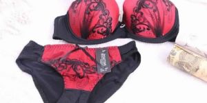 WOMENS NYLON FLORAL LINGERIE SETS