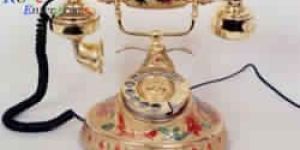 Nautical Brass Telephone