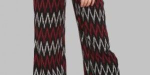 Cotton Straight Pant