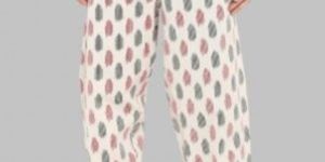 Multicolor Printed Cotton Narrow Pant