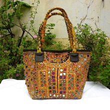 Tote Bag Throw Vintage Banjara Bag