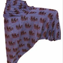 Unisex Trouser Baggy Gypsy Pant