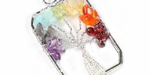 7 Chakra Natural Reiki Stone