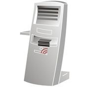 RFID e-Self-service kiosk