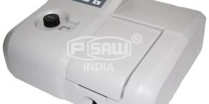 Single Beam UV-VIS Spectrophotometer