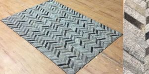 Leather Jacquard Carpets