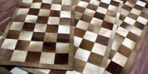 Patch Work Leather Carpets