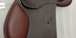 Jumping Leather Saddle