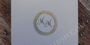 Wedding Invitations Hot Stamp Foil Mailer Boxes