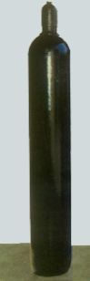 Compressed Industrial Gas Cylinders