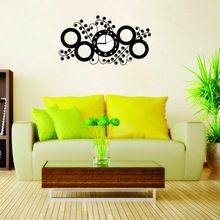 SPRING DAYS BIRD CAGE WALL STICKER
