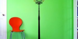 STREET STYLE BIG STICKER WALL CLOCK