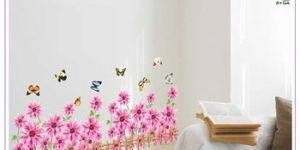 SUN FLOWER GARDEN WALL STICKERS