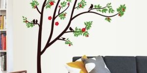 TREE WALL STICKER