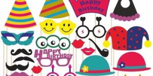 Wedding Photo Booth Props for Party