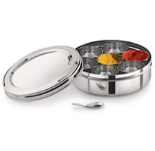 Stainless Steel Spice Box