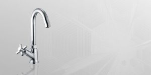 PILLAR COCK LONG NECK