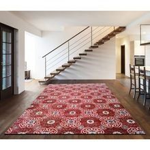 Wool Viscose Silk Carpet