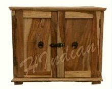 Sheesham Wood Plain Night Stands
