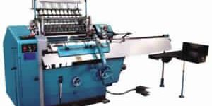 Semi Automatic Thread Book Sewing Machine..