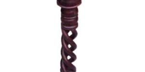 Wooden Antique Round Candle Stand