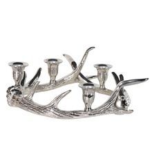CANDLE HOLDER ALUMINUM