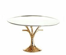 COFFEE ALUMINIUM TABLE