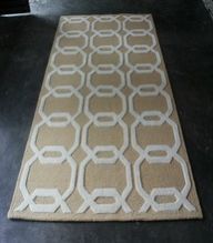 Hand Tufted Wool Silk Carpet