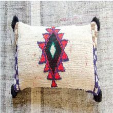 Moroccan Woolen Cushion Cover