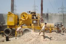 Mobile Crushing Plant