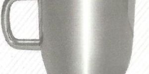 Stainless Steel Plain Mug