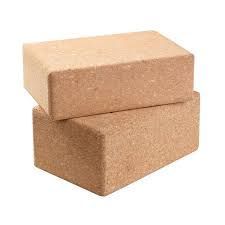 Cork Yoga Block