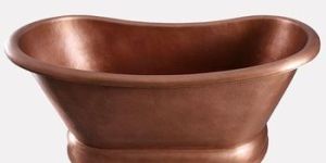 Copper Bath Tub with Matt