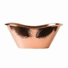 COPPER BATHTUB Dinnerware