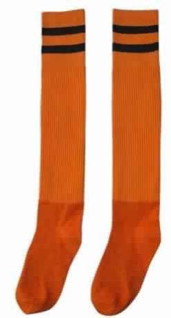 BOYS STRIPED SOCCER SOCKS