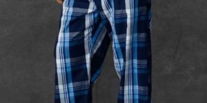 COTTON MENS PRINTED WOVEN PAJAMAS